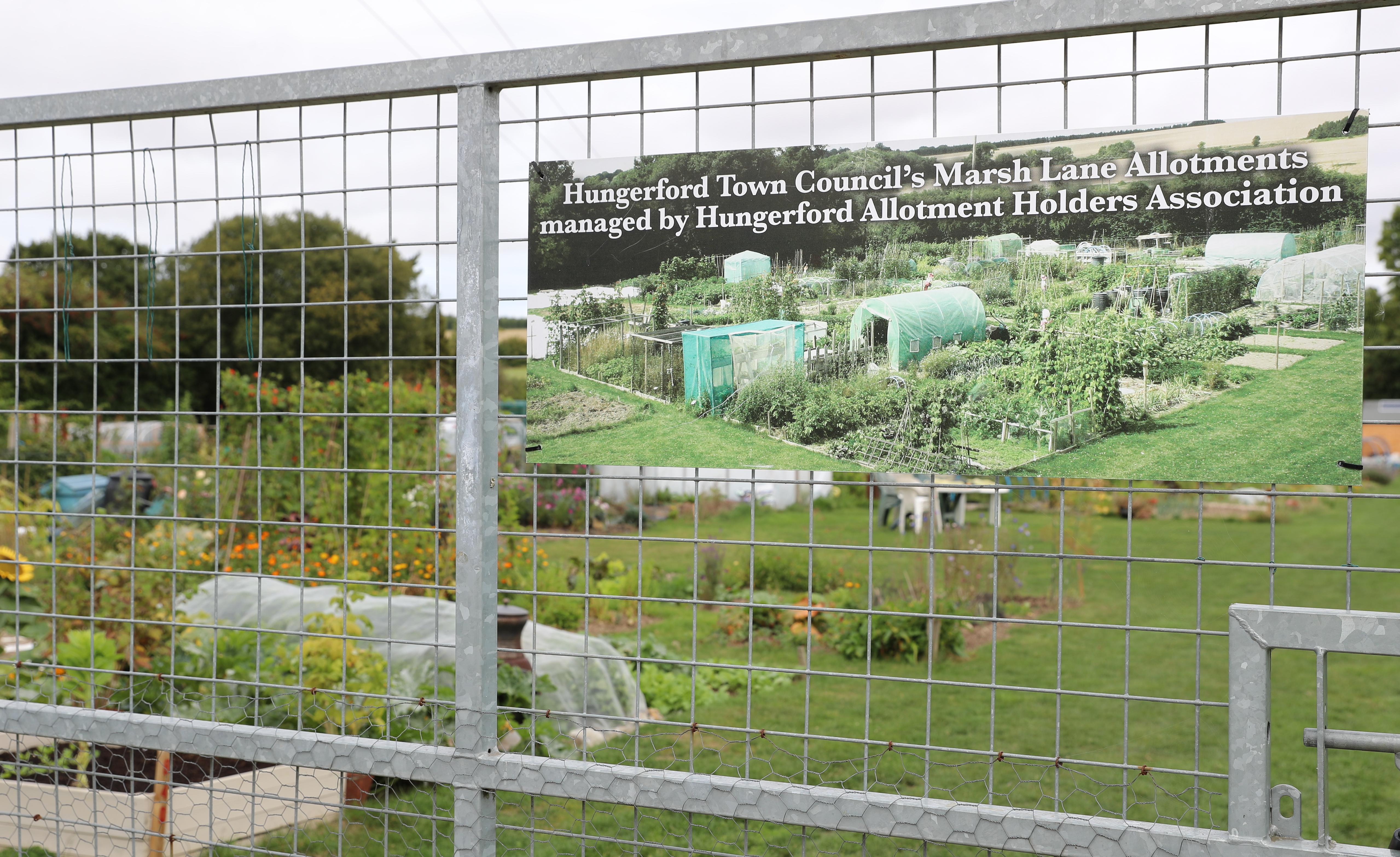 Hungerford Town Council Allotments 