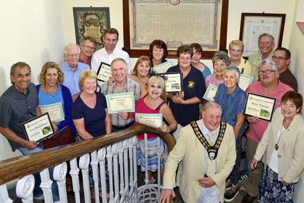 Hungerford In Bloom 2016