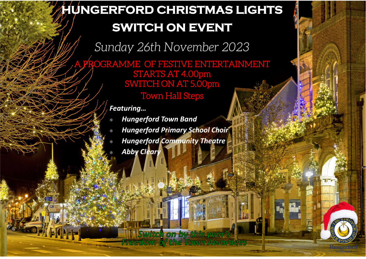 Christmas Lights Switch On 2023 poster