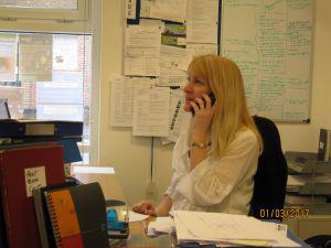Week in the Life of Claire Barnes our Town Clerk