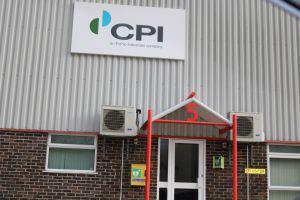 CPI Ltd, Hungerford Trading Estate, Smitham Bridge Road (defibrillator privately owned)