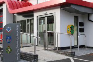 Tri-service Station, Church Street (defibrillator owned by RBF&amp;RS)