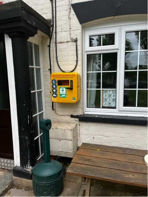 hungerford club defib