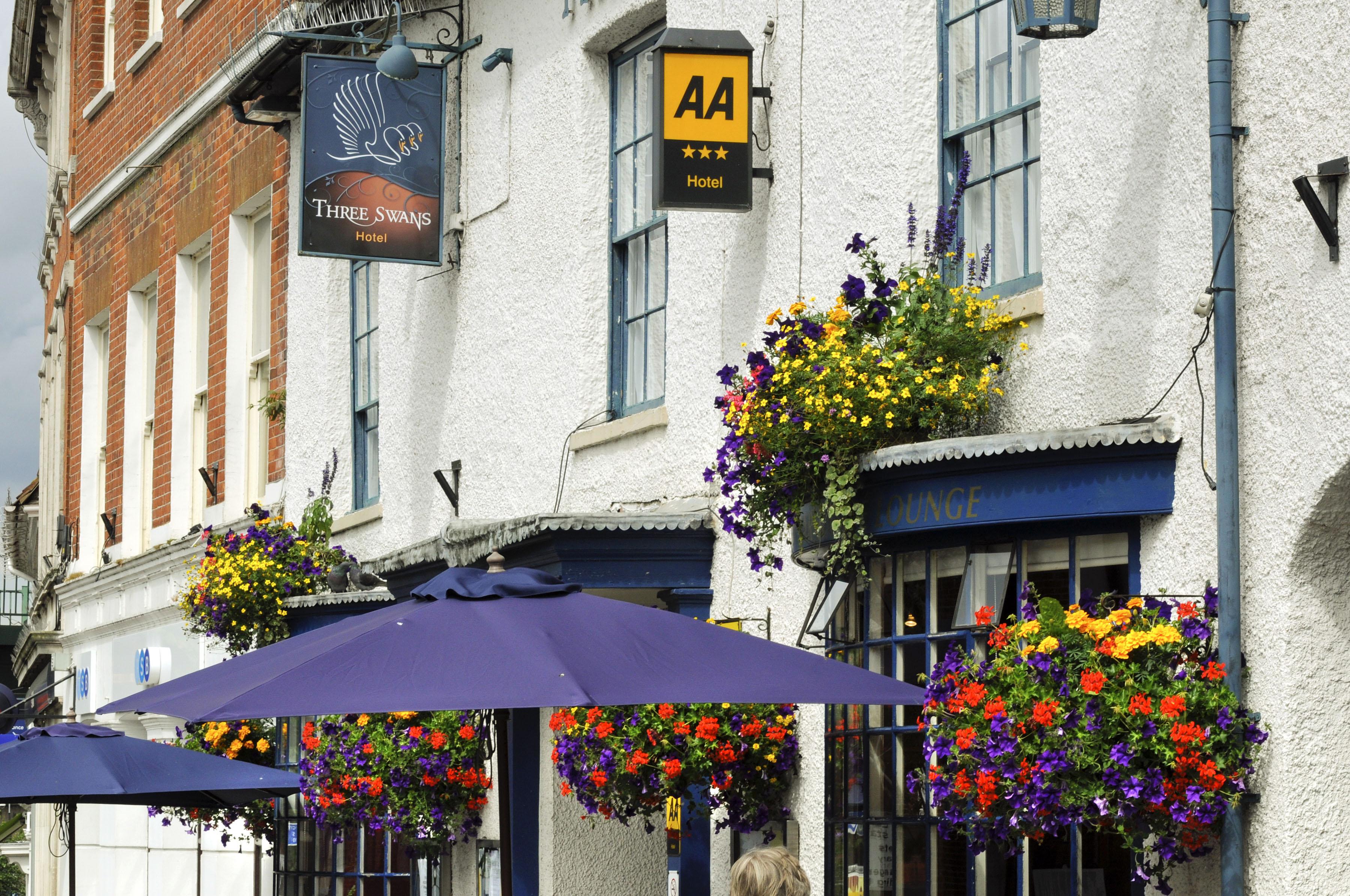 Image of Three Swans Hotel in Hungerford
