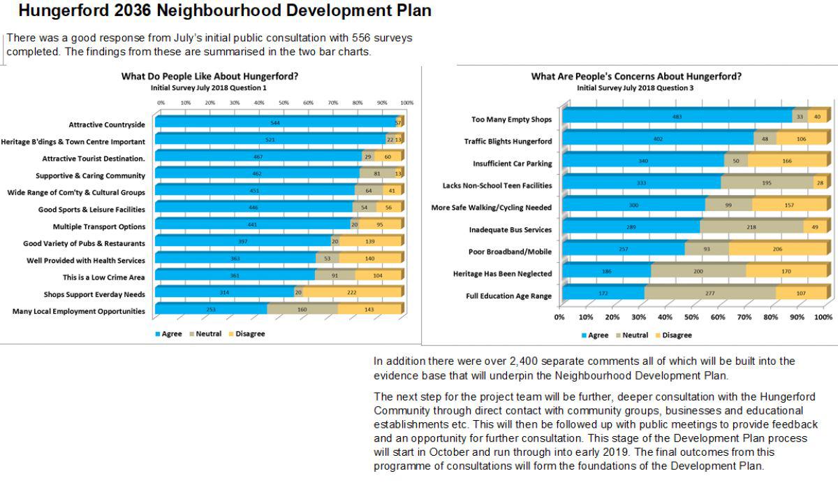 Neighbourhood plan history