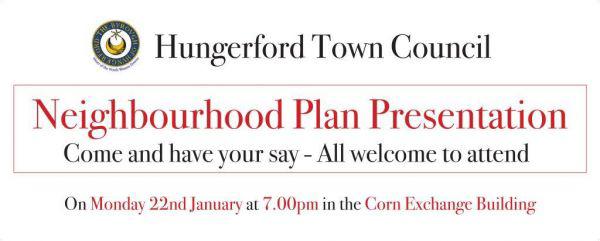 Neighbourhood plan poster