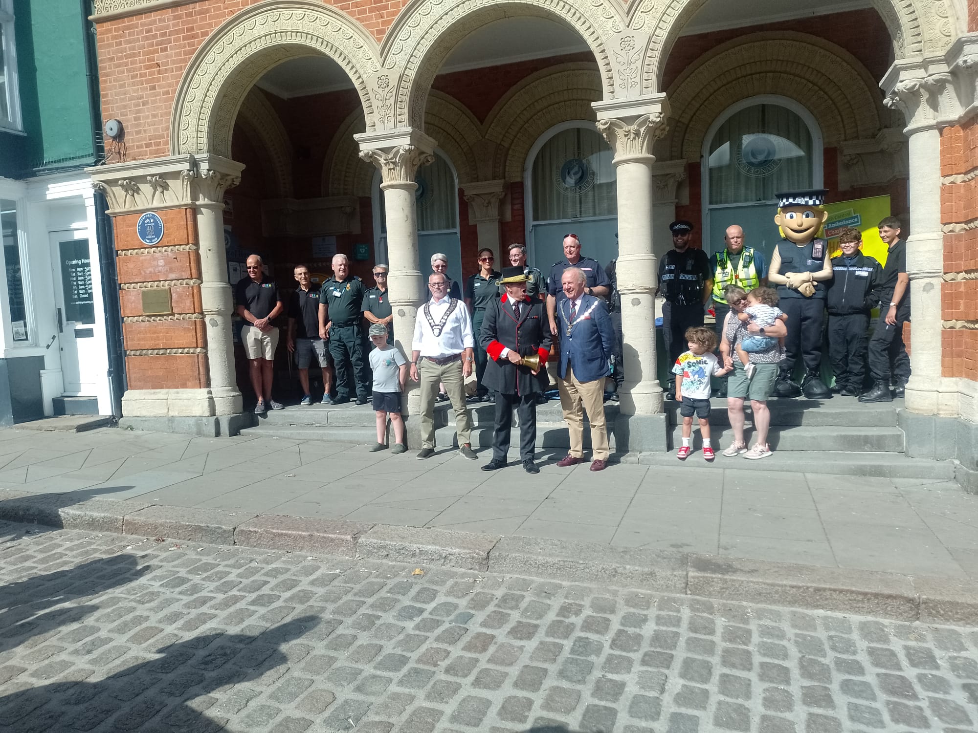 Emergency Services Day 