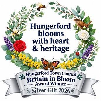 Hungerford Blooms logo 